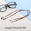 Unique Bargains Christmas Beaded Pattern Eyeglass Chain 27.56" L 1 Pc - 4 of 4