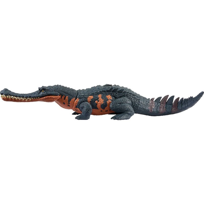 Jurassic World Gryposuchus Wild Roar Action Figure, 1 of 11