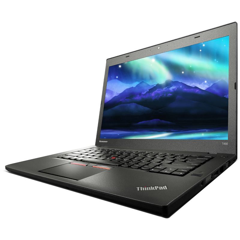 Lenovo Thinkpad T450 14" Laptop Intel i5 2.3GHz 8GB 128GB SSD Windows 10 Pro - Manufacturer Refurbished, 4 of 11