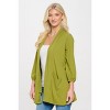 WEST K Women's Carly Ribbed Knit Cardigan with Pockets - 2 of 4