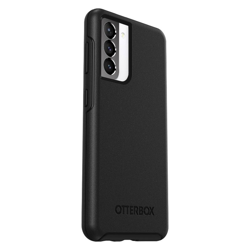 OtterBox Samsung Galaxy S21 5G Symmetry Case - Black, 3 of 5