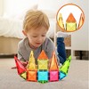 PICASSO-TILES 12 PC Travel Size Magnetic Tiles, Building Blocks, STEM Toys for Kids 3+ - 4 of 4