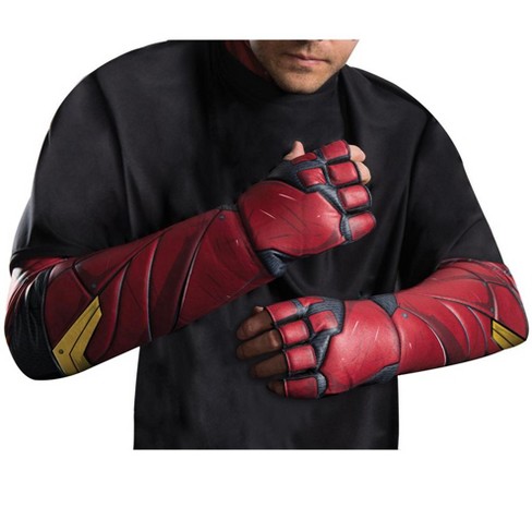 Dc Comics Jl The Flash Adult Gloves Target