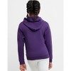 Hanes EcoSmart Girls' Full-Zip Hoodie - 2 of 4