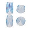 Unique Bargains Dog Clothes Blue 4 Pcs - 2 of 4