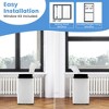Tangkula 4-in-1 Portable Air Conditioner 12000 BTU Smart WiFi Air Cooler w/ Fan Dehumidifier 24H Timer - 4 of 4