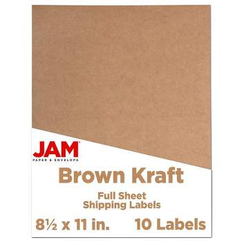 JAM Paper Extra Heavyweight 130 lb. Cardstock Paper 8.5 x 11 Peacock Blue  25 Sheets/Pack