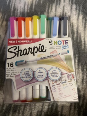 New* Sharpie S-Note Markers  Review for planning and notes 