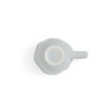 Portmeirion Sophie Conran Floret 14 Ounce Mug, Dove Grey - 4 of 4