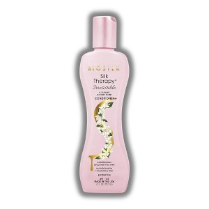 Biosilk Silk Therapy Irresistible A Jasmine & Honey Scent Conditioner | Silk proteins tame frizz and prevent split ends - (7 oz) - 1 of 3