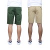 Galaxy By Harvic Men's 5-Pocket Flat-Front Slim-Fit Stretch Chino Shorts (Size 30-42) - 2 of 3