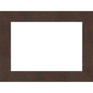 Amanti Art Wildwood Brown Framed Dry Erase Magnetic Board - 1 of 4