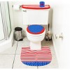 Lexi Home Patriotic Toilet Seat Cover & Rug Bathroom Accessory Set - 4 of 4