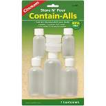 Coghlan's Store N' Pour Contain-Alls (7 Pack), Reusable Bottles and Containers