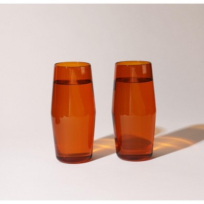 Yield Century Glass, Boxed Set of 2