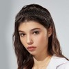 Unique Bargains Women's Synthetic Hair Braided Headband - 2 of 4