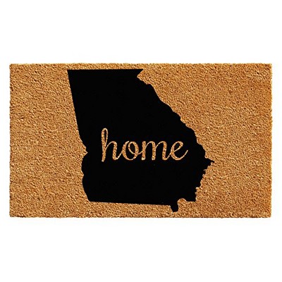 Calloway Mills AZ102431729 Georgia Home Doormat 17" x 29", Natural/Black