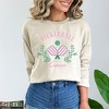 Simply Sage Market Women's Graphic Sweatshirt Pickleball Queen - 2 of 3