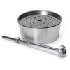 Presto 02815 Cordless Coffee Maker Stainless Steel Percolator, Easy Pour, Black - 4 of 4