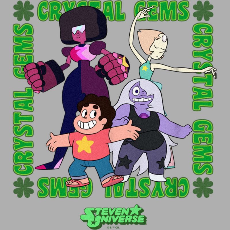 Boy's Steven Universe Crystal Gems Frame T-Shirt, 2 of 6