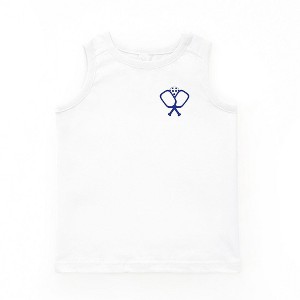 The Juniper Shop Pickleball Paddles Crossed Youth Tank - 1 of 4