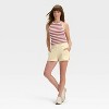 Women's Leisure Studio Pull-On Shorts - Universal Thread™ - 3 of 3