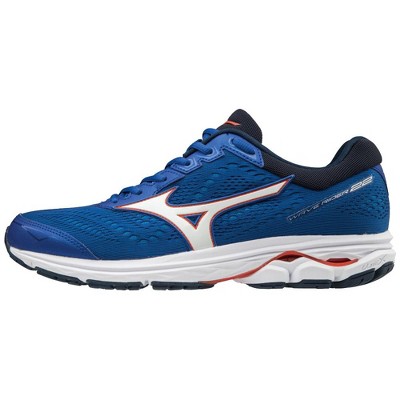Mizuno Men's Wave Rider 22 Running Shoe Mens Size 7 In Color Nautical  Blue-Cherry Tomato (Nb1t) : Target