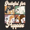 Women's Pound Puppies Grateful for Puppies T-Shirt - 2 of 4