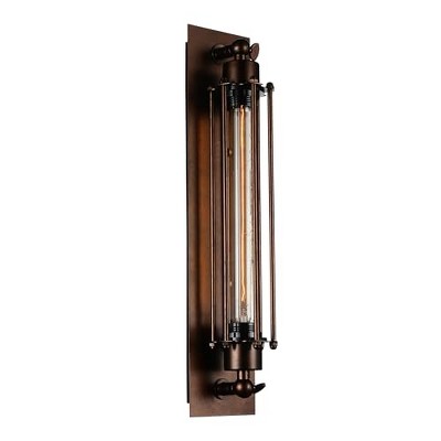 CWI Lighting Kiera 1 Light Wall Sconce With Chocolate Finish
