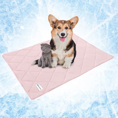 PetAmi Medium Pink Waterproof Cooling Dog Blanket