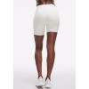 Peloton Women's Cadent 7" High Rise Pocket Bike Short, Pearl - 3 of 4