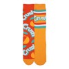 Adult 2-Pack of Cool Crush Crew Socks - Quench Your Style Thirst! - 3 of 4