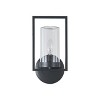 Chloe Lighting Matthew Transitional 1 Light Textured Black Outdoor/indoor Wall Sconce 13"Tall - 4 of 4