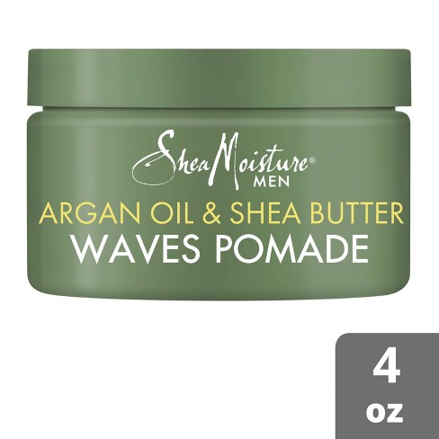 Sheamoisture Men Waves Pomade - Argan Oil & Shea Butter - 4oz : Target