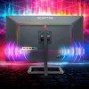 Sceptre 27 inch QHD IPS LED Monitor 2560x1440 HDR400 HDMI DisplayPort up to 144Hz 1ms Height Adjustable, Build-in Speakers, Gunmetal Black - 2 of 4