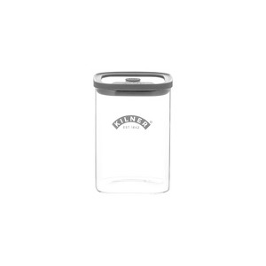 Kilner Fresh Storage Square Jar, Borosilicate Glass Food Container - 1 of 2
