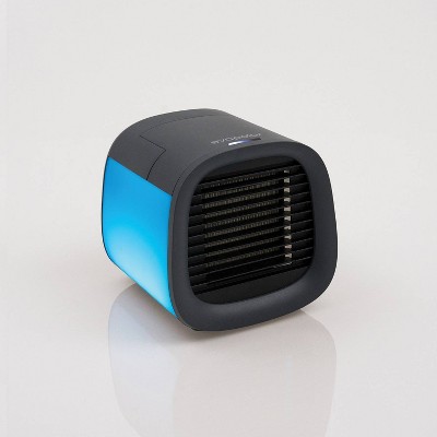Gray Portable USB-Powered Personal Air Cooler and Humidifier