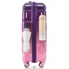TUYOHW Luggage Sets New Model ABS Hardshell 3pcs Clearance Luggage Hardside Lightweight Durable Suitcase sets Spinner Wheels Suitcase with TSA Lock - 4 of 4