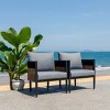 Harrison Chair Indoor/Outdoor (Set Of 2) - Safavieh - 3 of 4