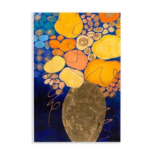 Stupell Industries Bunches of Happy Yellow Wall Plaque Art, 13" x 19" - 1 of 4
