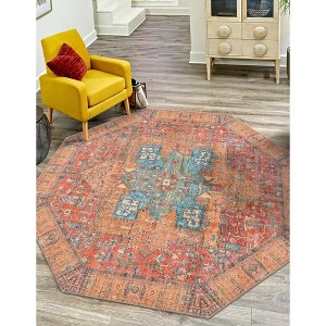 Unique Loom Timeless Peter Abstract Indoor Woven Area Rug - 1 of 4