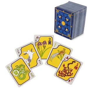 Slickblue Mahjong Card Game – 156-Card Deck with Jokers, Western & Classic Rules, Travel-Friendly Size - 1 of 3