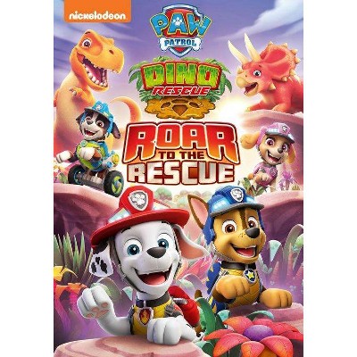 PAW Patrol: Dino Rescue Roar to the Rescue (DVD)