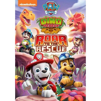 Paw Patrol: Dino Rescue Roar To The Rescue (dvd) : Target