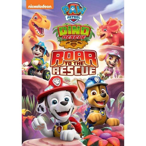 Paw Patrol: Dino Roar To The Rescue (dvd) : Target