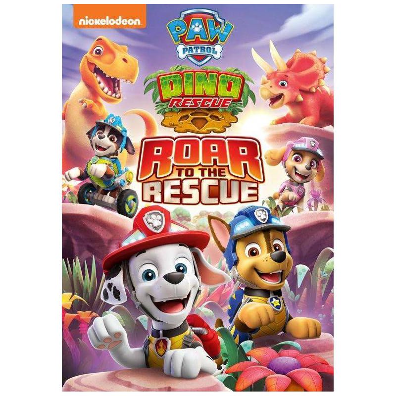 PAW Patrol: Dino Rescue Roar to the Rescue (DVD), 1 of 2