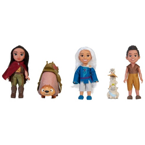 Disney S Raya And The Last Dragon Petite Raya And Friends Gift Set Target