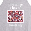 Men's - Forrest Gump - Life Is Like A Box Of Chocolates Graphic Tank Top - 2 of 2