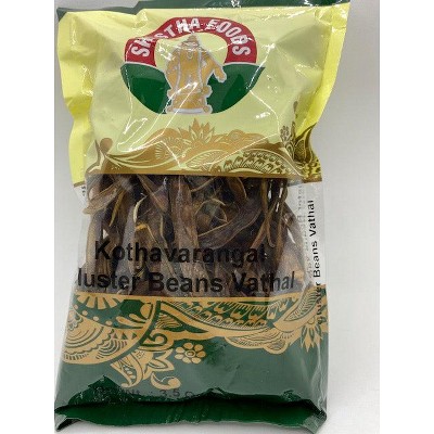 Shastha Cluster Beans Papad 100 Gms , Pack of 3
