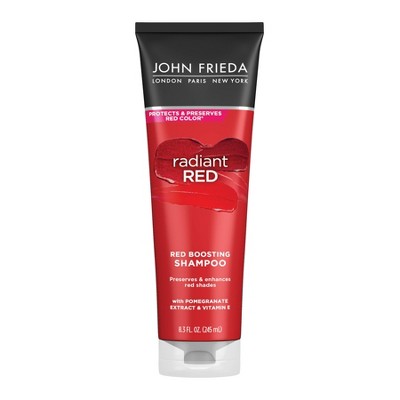 John Frieda Radiant Red Boosting Shampoo - 8.3 fl oz